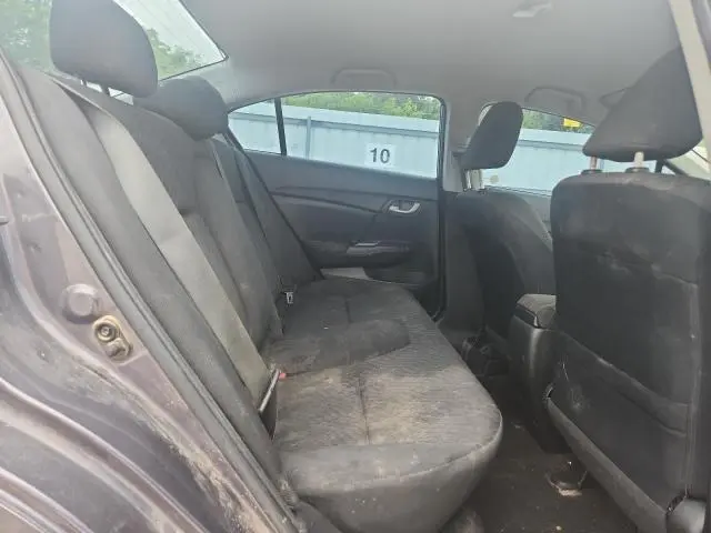 2015 HONDA CIVIC LX  