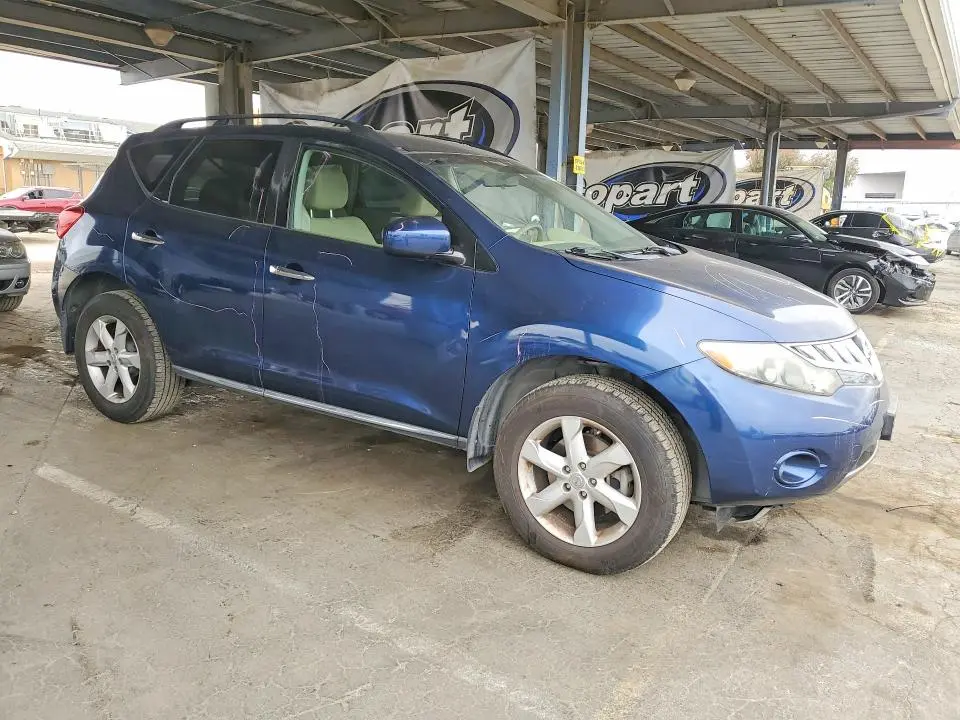 2010 NISSAN MURANO S  