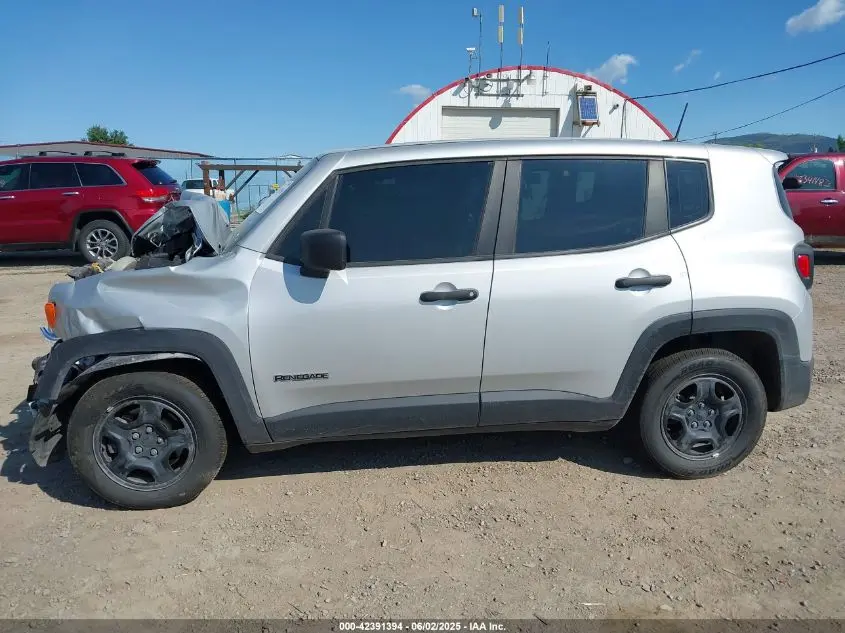 2020 JEEP RENEGADE SPORT FWD