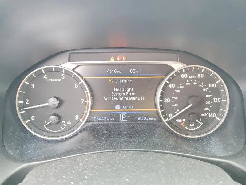 2019 NISSAN ALTIMA SR  