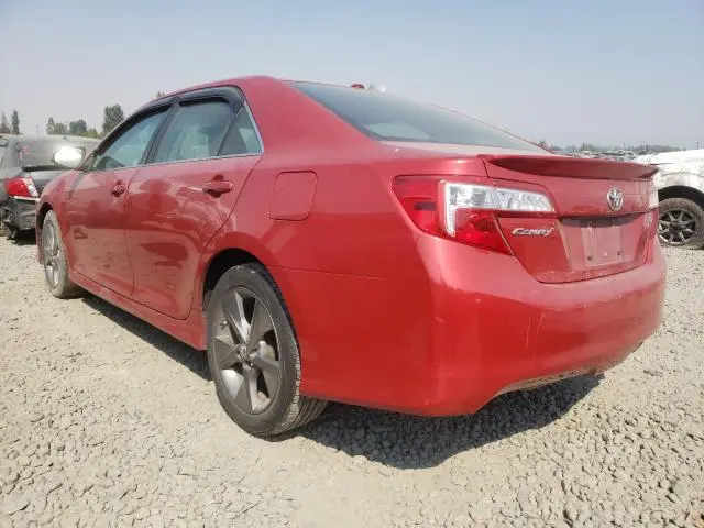 2012 TOYOTA CAMRY BASE