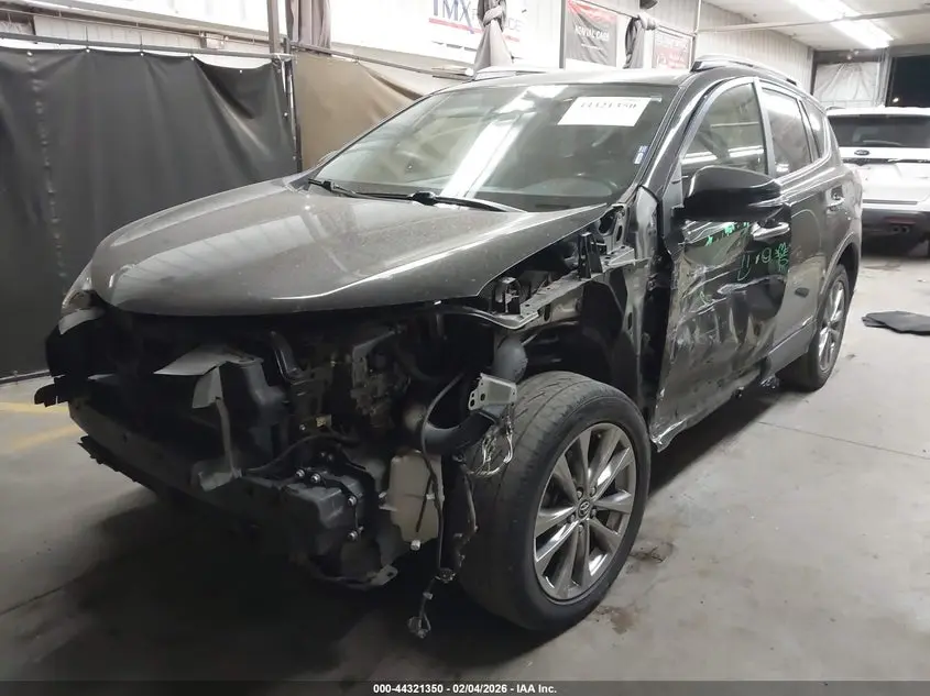 2017 TOYOTA RAV4 HYBRID LIMITED