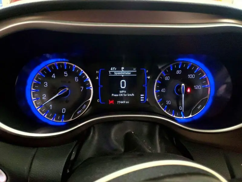 2019 CHRYSLER PACIFICA TOURING L  
