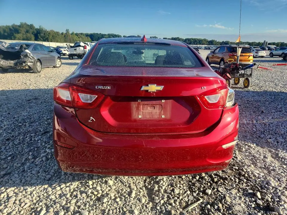 2017 CHEVROLET CRUZE LT  