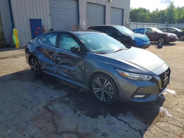 2021 NISSAN SENTRA SR  