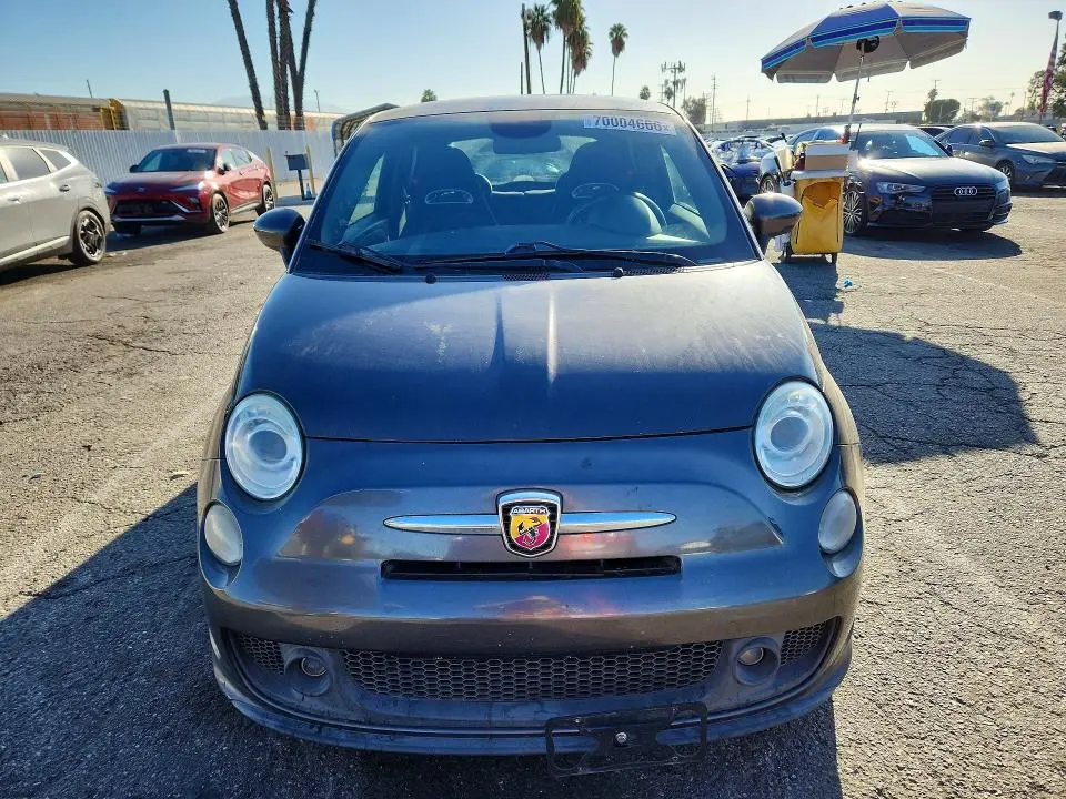 2015 FIAT 500 ABARTH  