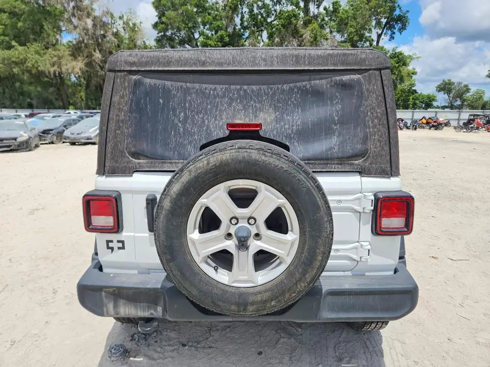 2021 JEEP WRANGLER SPORT  