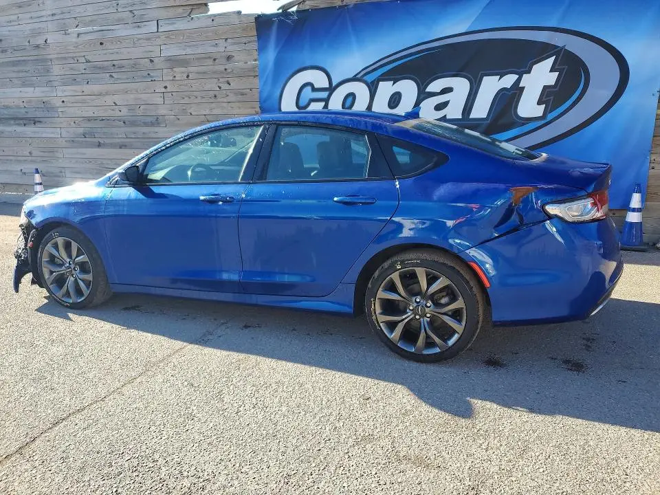 2015 CHRYSLER 200 S  