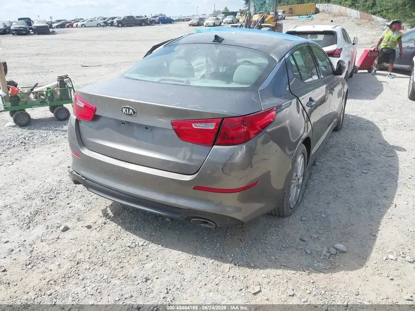 2015 KIA OPTIMA EX