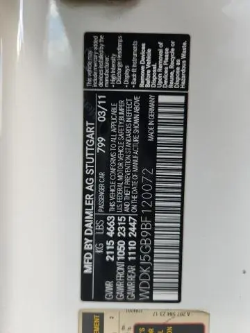 2011 MERCEDES-BENZ E 350  