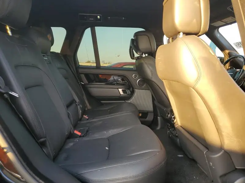 2018 LAND ROVER RANGE ROVER HSE  