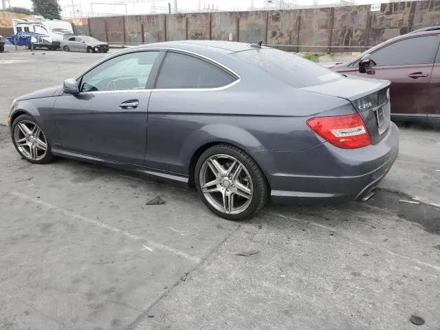 2013 MERCEDES-BENZ C 250  