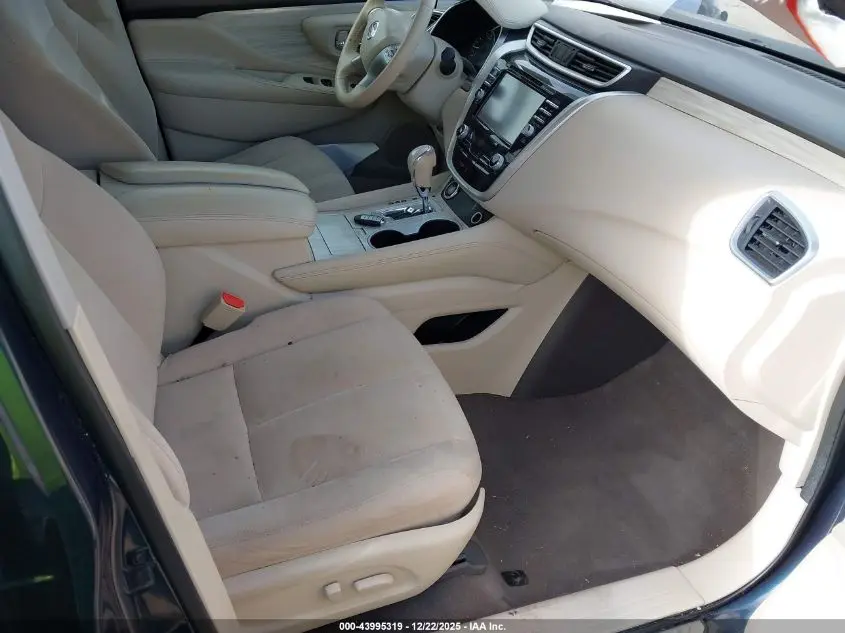 2016 NISSAN MURANO SV