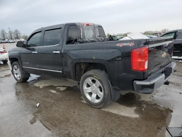 2017 CHEVROLET SILVERADO K1500 LTZ  