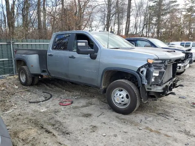 2024 CHEVROLET SILVERADO K3500  