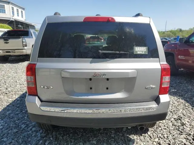 2016 JEEP PATRIOT LATITUDE  
