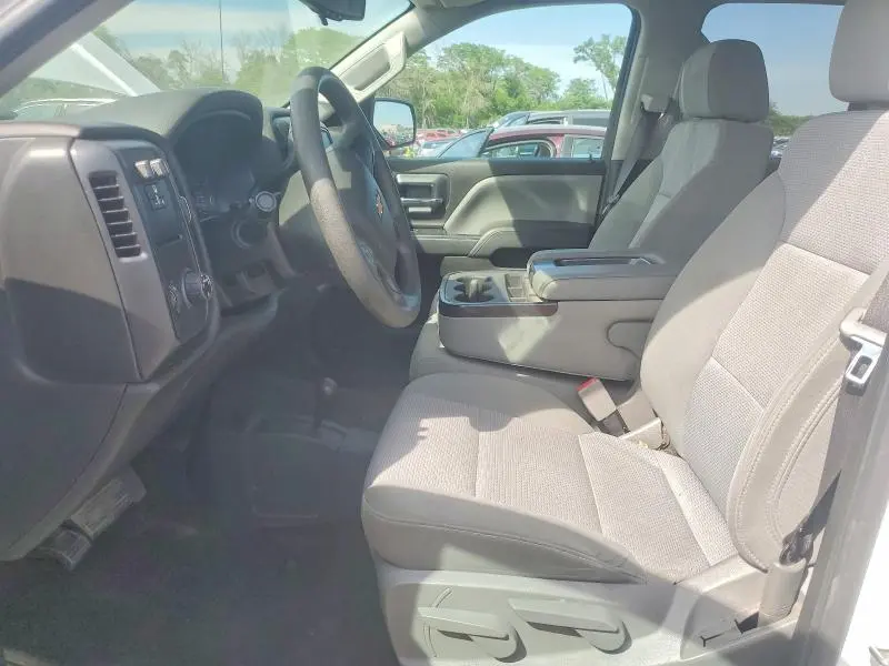 2018 CHEVROLET SILVERADO K1500 CUSTOM  