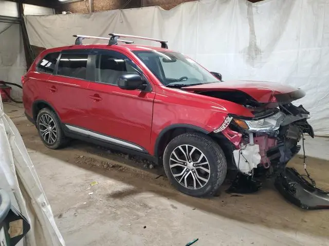 2018 MITSUBISHI OUTLANDER ES  
