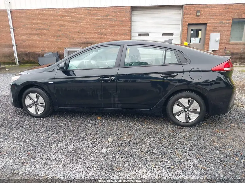 2020 HYUNDAI IONIQ HYBRID BLUE