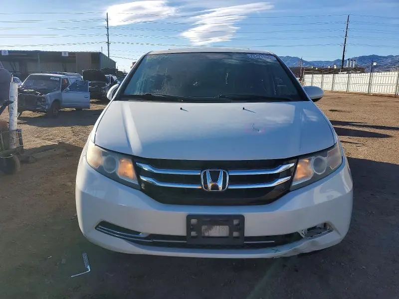 2015 HONDA ODYSSEY EXL  