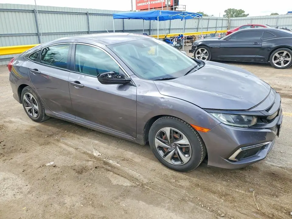 2019 HONDA CIVIC LX  