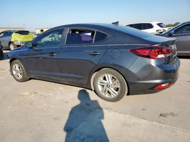 2020 HYUNDAI ELANTRA SEL  