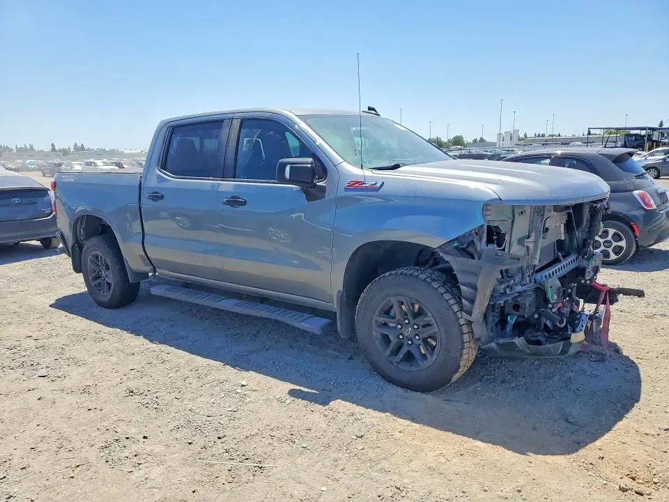 2021 CHEVROLET SILVERADO K1500 LT TRAIL BOSS  