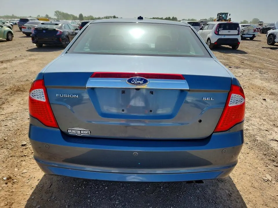 2012 FORD FUSION SEL  