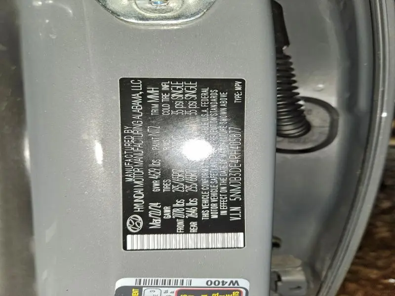 2024 HYUNDAI TUCSON SEL  