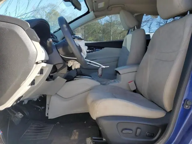 2018 NISSAN ROGUE SPORT S