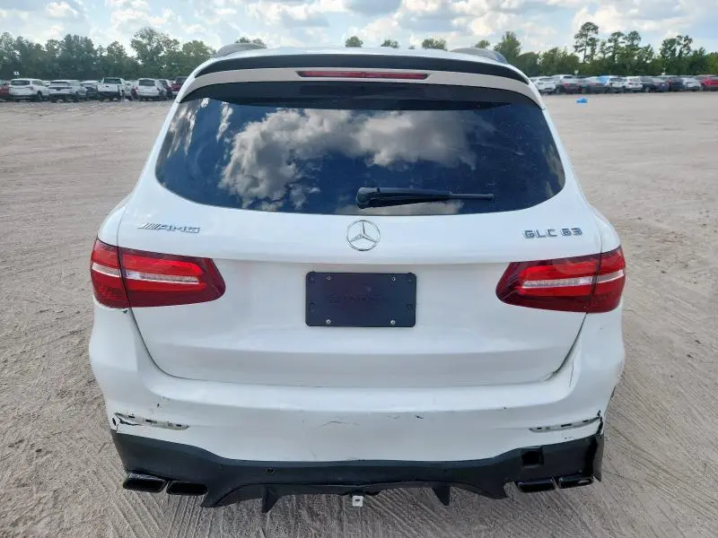 2019 MERCEDES-BENZ GLC 63 4MATIC AMG  