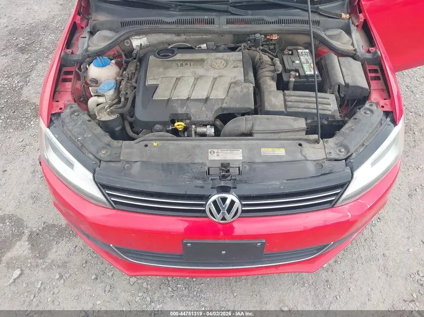2014 VOLKSWAGEN JETTA 2.0L TDI