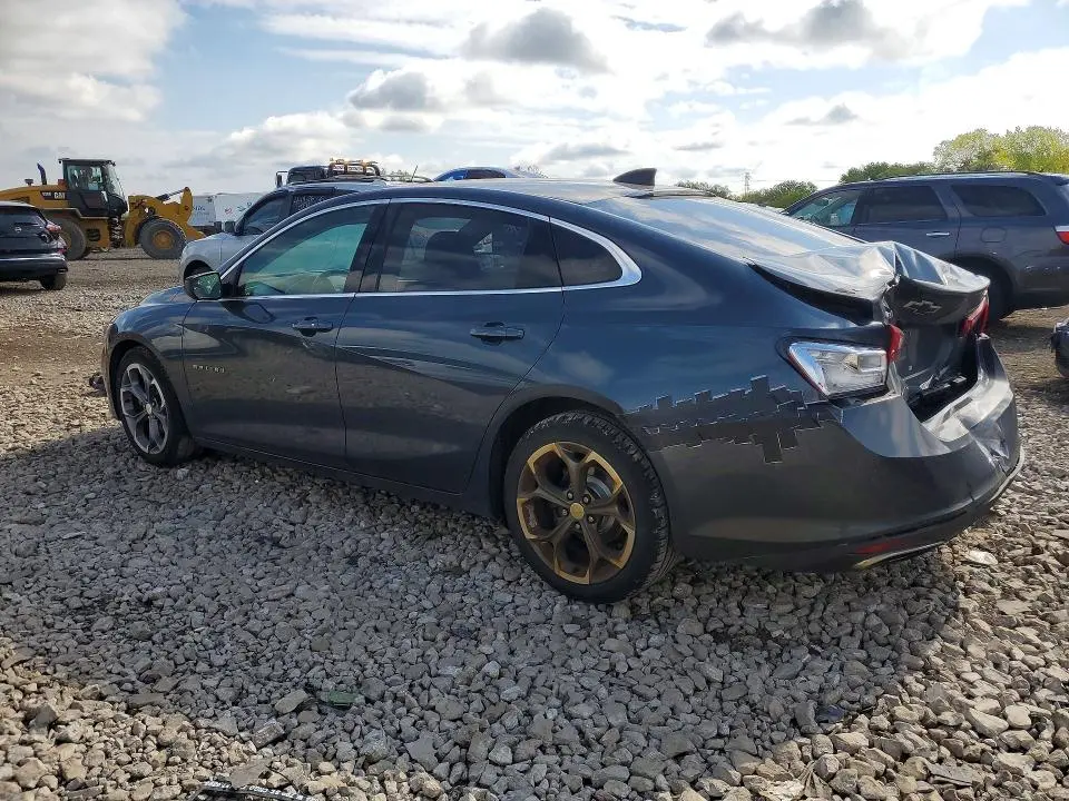2019 CHEVROLET MALIBU RS  