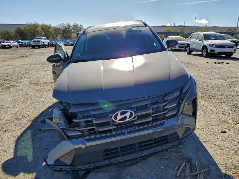 2025 HYUNDAI TUCSON BLUE  