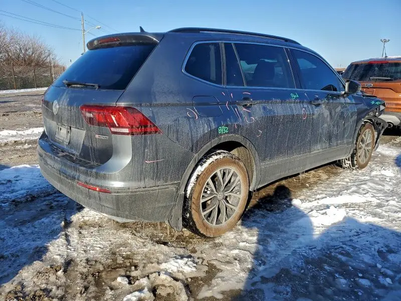 2019 VOLKSWAGEN TIGUAN SE  