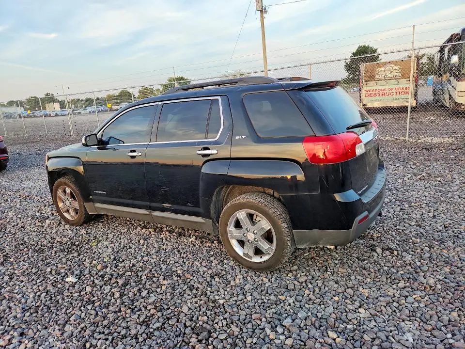 2013 GMC TERRAIN SLT  