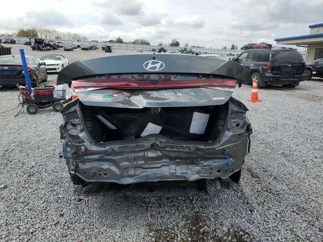 2024 HYUNDAI ELANTRA BLUE  