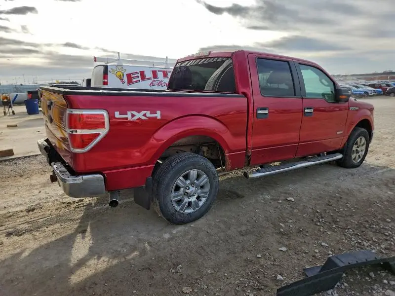 2011 FORD F150 SUPERCREW  