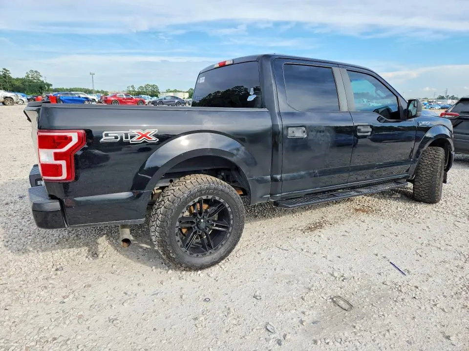 2018 FORD F150 SUPERCREW  