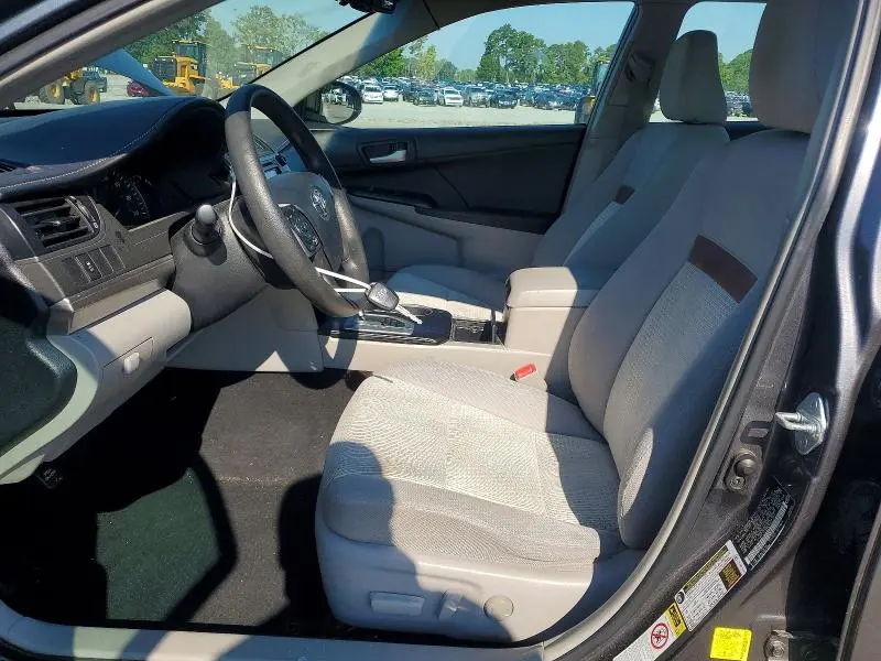 2012 TOYOTA CAMRY LE  