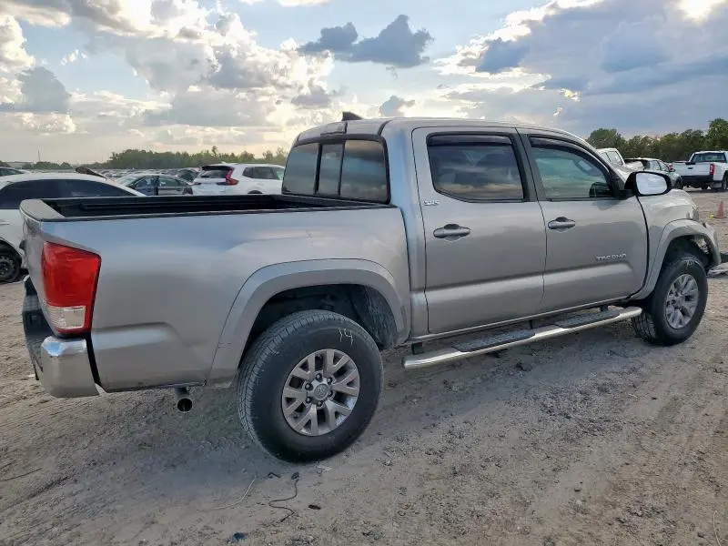 2017 TOYOTA TACOMA DOUBLE CAB  