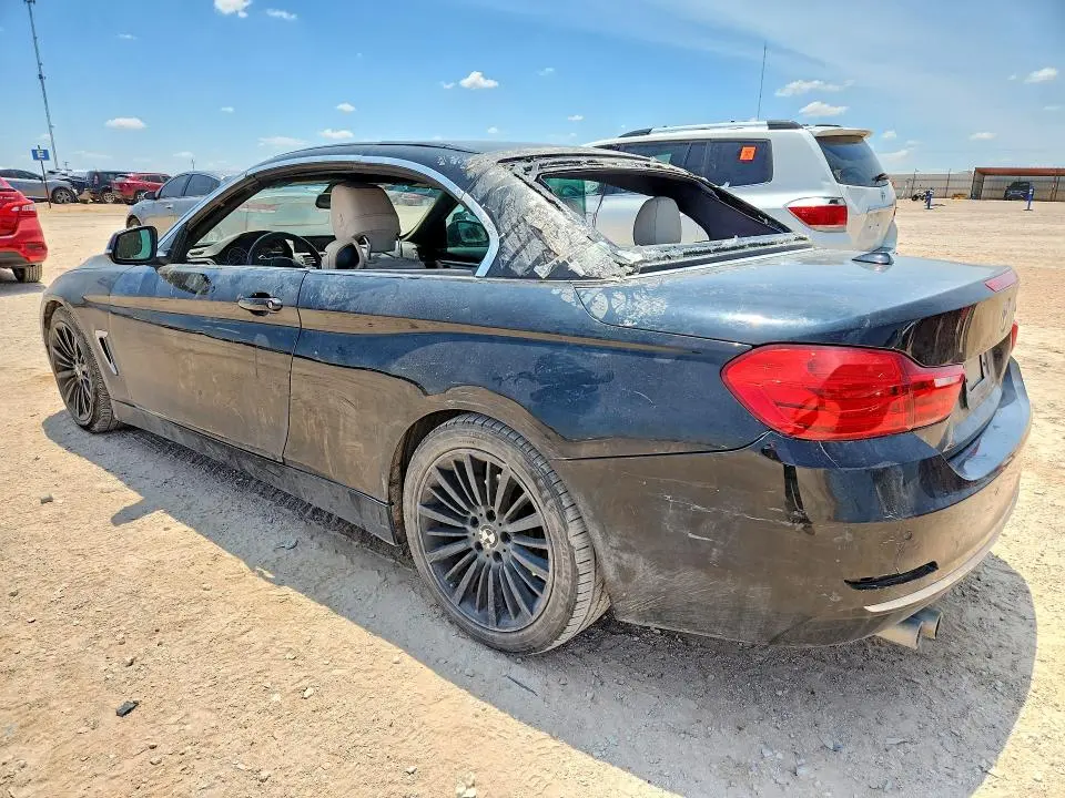 2015 BMW 428 I SULEV  