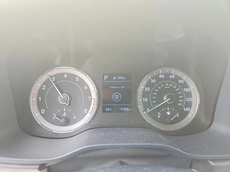 2021 HYUNDAI VENUE DENIM  