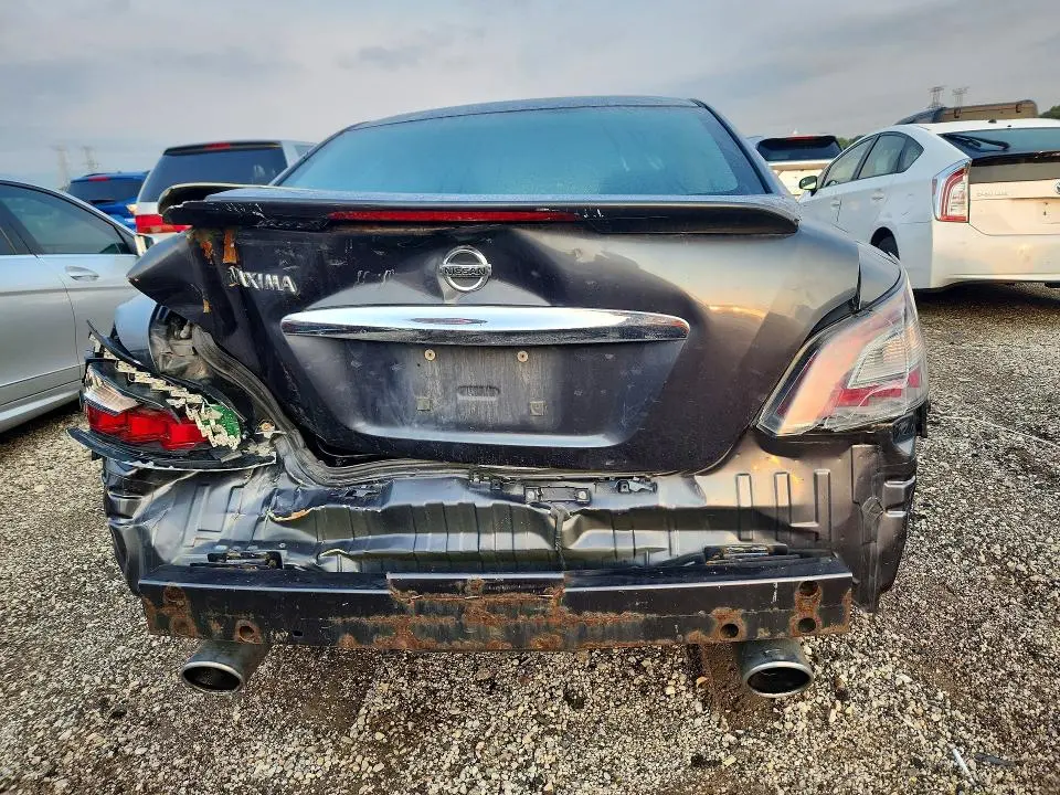 2012 NISSAN MAXIMA 3.5 S  