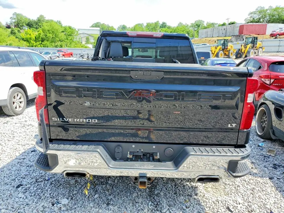 2020 CHEVROLET SILVERADO K1500 LT  