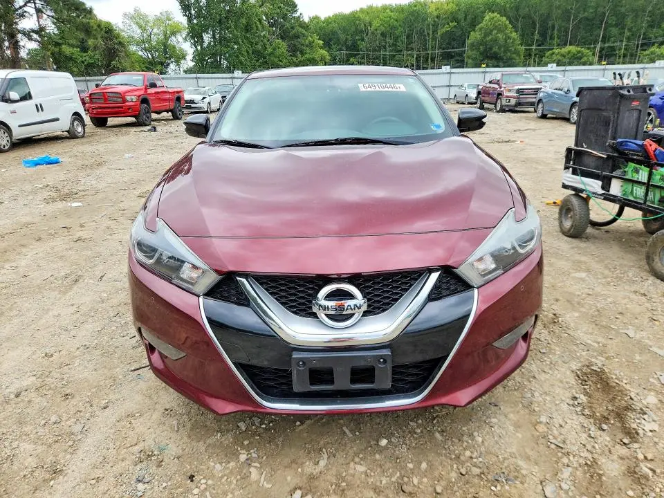 2016 NISSAN MAXIMA 3.5 SV  