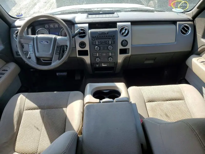 2010 FORD F150 SUPER CAB  