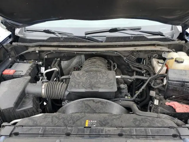 2022 CHEVROLET SILVERADO K2500 CUSTOM  
