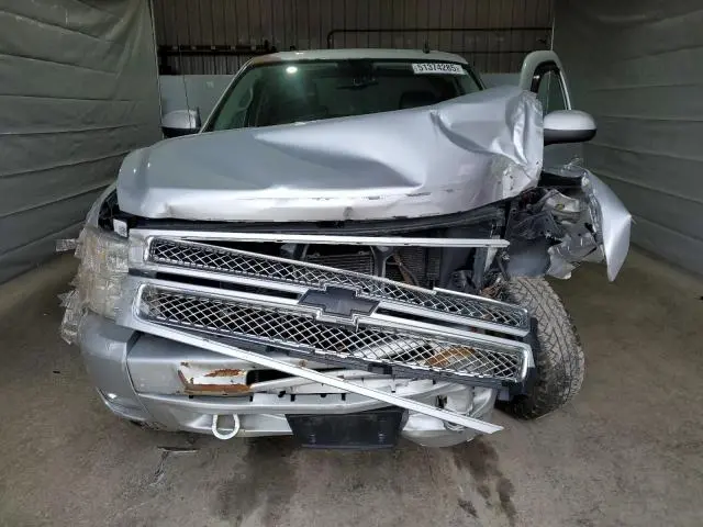 2013 CHEVROLET SILVERADO K1500 LTZ