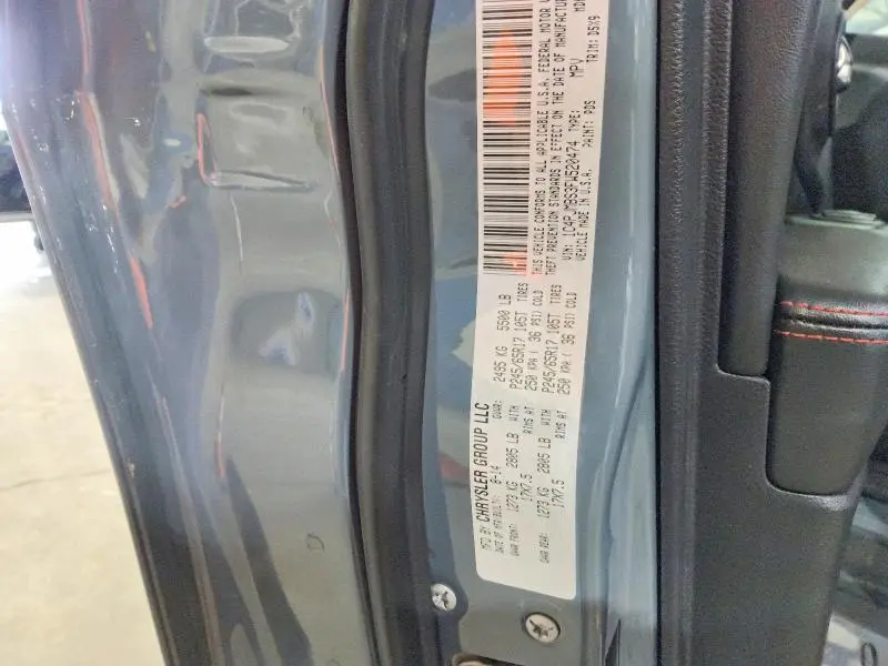 2015 JEEP CHEROKEE TRAILHAWK  